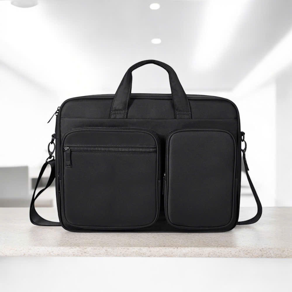 Túi chống sốc văn phòng 15,6 inch vải chống xước lipery HJI9 [Có sẵn]