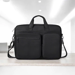 Túi chống sốc văn phòng 15,6 inch vải chống xước lipery HJI9 [Có sẵn]