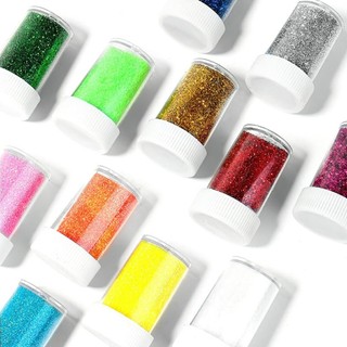 Bột Kim Tuyến Siêu Mịn Trang Trí Thủ Công Handmade Nails Slime ALINE