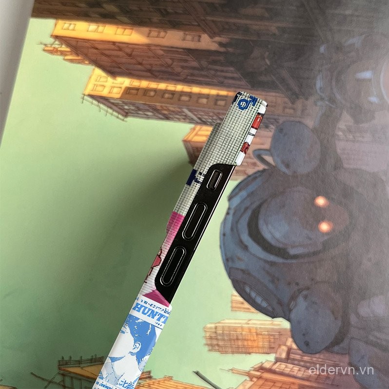 Hoạt hình mèo KT ghép QYJS cho IPhone 16 15 14 13 ProMax 11 12 Pro X XR XR XSMAX SE 14 15 plus 7 8 PLUS Ốp cứng phim graffiti Instagram phong cách PC Ốp bảo vệ EZEW