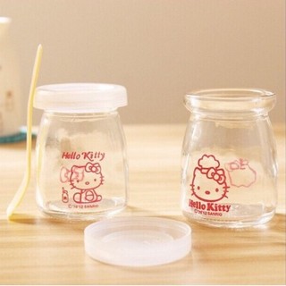 Hũ thủy tinh 200ml làm sữa chua loại 1 có nắp nhựa dày dặn