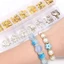 Flgo Rondelle Pha Lê Kim Cương Giả Miếng Đệm Hạt Các Loại Màu Kim Cương Giả Miếng Đệm Hạt Trang Sức Phát Hiện Cho Vòng Tay Cra