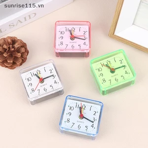 Srvn 1 Đồng hồ báo thức vuông Đồng hồ báo thức Bàn hoạt động Đồng hồ phòng ngủ để học phòng ngủ Trang trí nhà cửa.