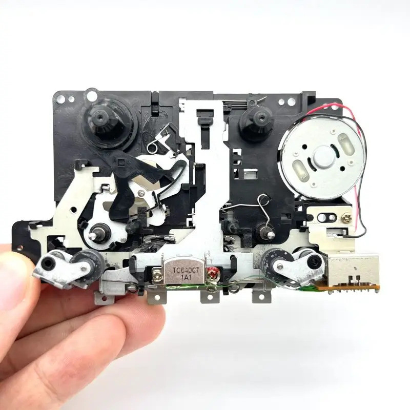 1 Chiếc Thương Hiệu Mới Cassette Băng Ghi Sàn Chuyển Động Cho Walkman Lặp Lại Máy Nghe Nhạc Đầu Từ Động Cơ Bánh Răng Phụ Kiện