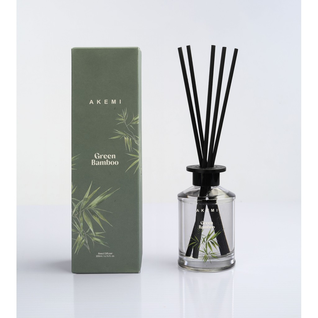 Ảnh Tinh dầu thơm Akemi Reed Diffuser Zen Garden khuếch tán bằng sậy 200ml, 1 chai 4