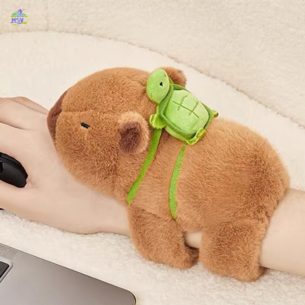 Gấu Trúc Tát Vòng Tay Thú Nhồi Bông Sáng Tạo Mô Phỏng Rừng Động Vật Hoạt Hình Dây Đeo Tay