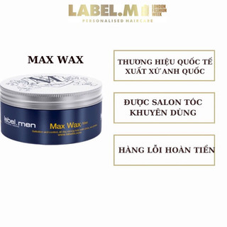 Sáp vuốt tóc Label.M Max Wax cho nam 50ml
