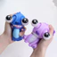 BH2 Staring Stitch Squishy Đồ Chơi Bé Giảm Căng Thẳng Fidget Đồ Chơi Quà Tặng Cho Bé Gái Khâu Với Đôi Mắt To Đồ Chơi Cho Trẻ Em HB2