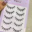 IOIIK 5 Cặp Lông Mi Giả Gói Handmade Mềm Mại Có Thể Tái Sử Dụng Mỏng Hơn Dây Mi Giả