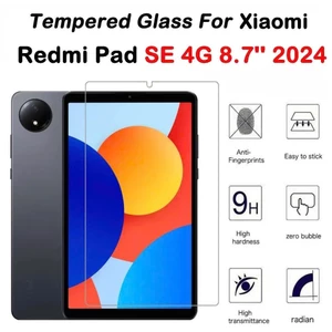 Miếng dán kính cường lực cho máy tính bảng Xiaomi Redmi Pad SE 8.7 inch 2024