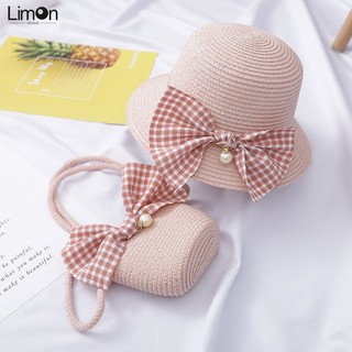 Mũ Cói Đi Biển Chống Nắng Thời Trang Mùa Hè Dành Cho Trẻ Nhỏ