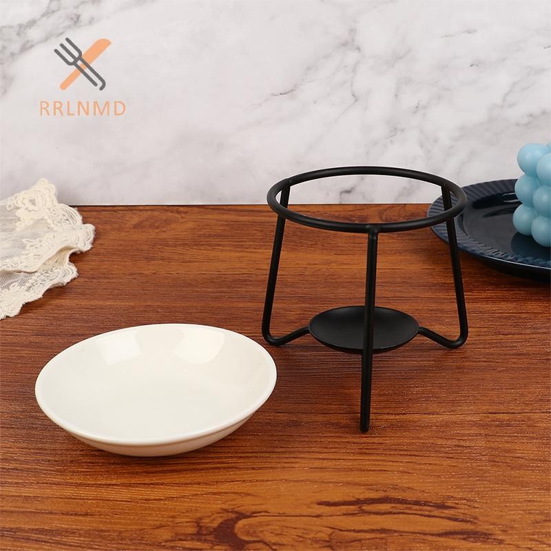 Rrlnmd > 1 Đầu đốt bếp Tealight Giá đỡ bánh đốt MỚI