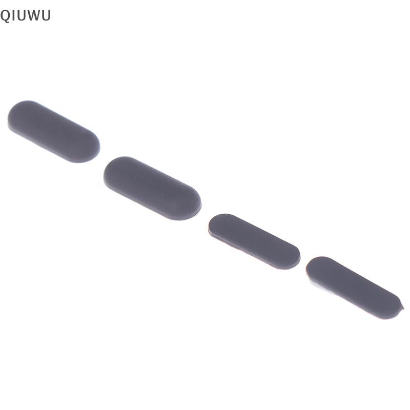 QIUWU 4 Miếng Lót Cao Su Laptop Cho X1 Carbon 5th 6th X1C 2017 2018.