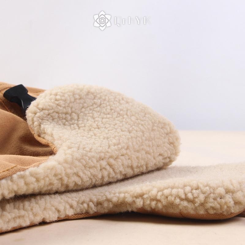 Qrhyk er Mũ Nam Nữ Dày Ấm Áp Nga Chống Gió Mũ Thời Trang Nam Nữ Mùa Đông Mũ Earflap Trượt Tuyết Mũ Mới