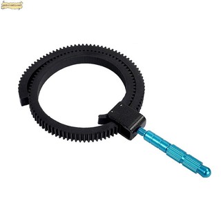Garden Zoom Focusing Follow Focus Handle Scale Lever với vòng bánh răng cho ống kính máy ảnh mới