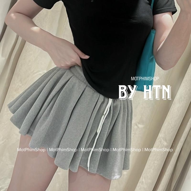 Chân Váy Ngắn Chữ A Dáng Xòe - Chole Skirt