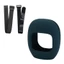 Btsg Vỏ du lịch silicon chống sốc cho Clip 5 Loa tương thích Bluetooth di động với da bảo vệ Carabiner