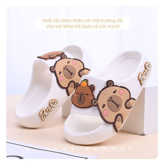 Dép Trẻ Em Hình Capybara - Đáng Yêu Và Êm Ái Cho Mọi Bé