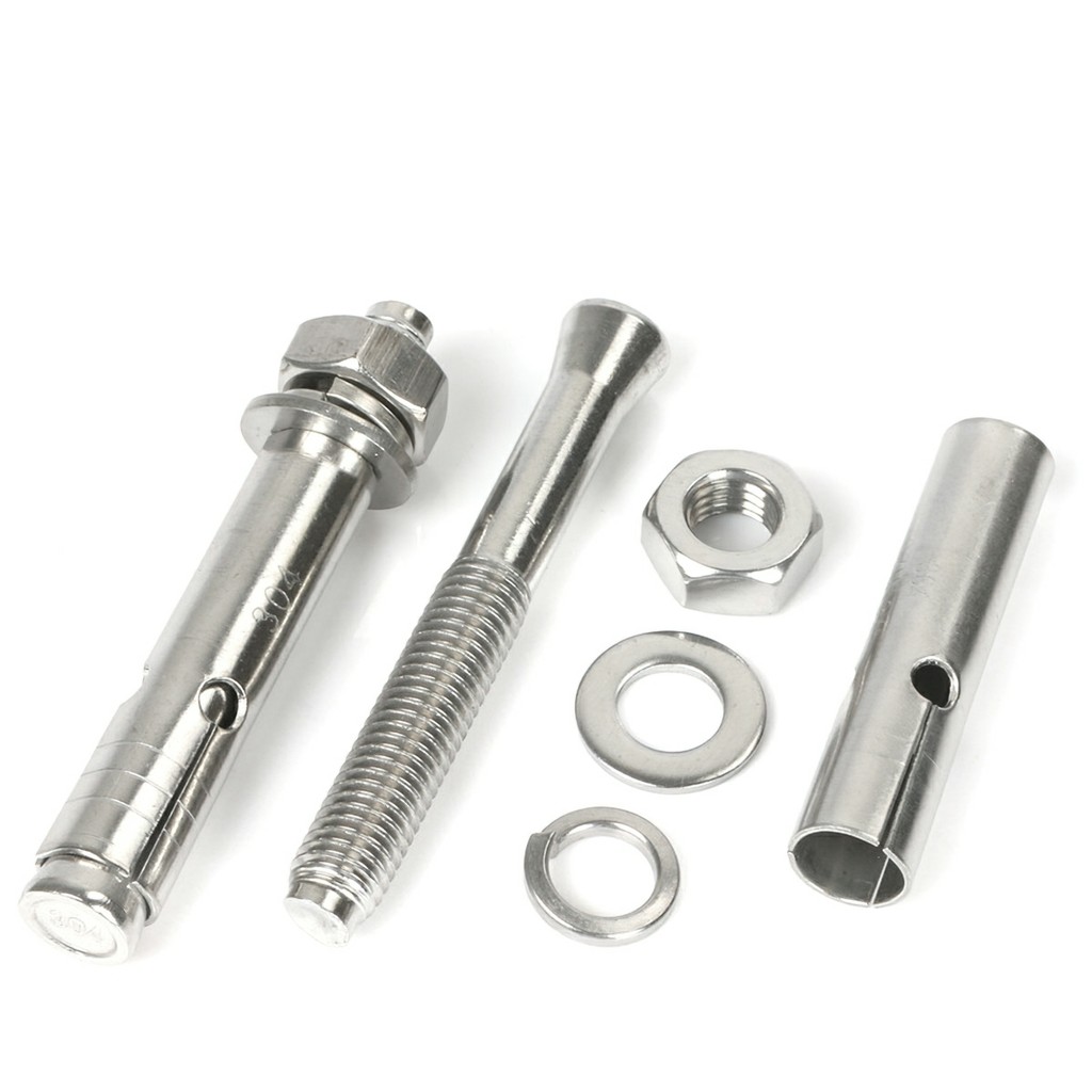 1 cái Bulong nở tắc kê nở inox304 M6 M8 M10 M12