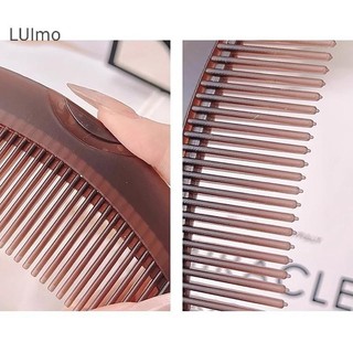 Luimo Lược Massage Chống Gàu Chống Tĩnh Điện Chống Dính Bàn Chải Tóc Bấm Chống Gàu Dầu Massage Lược Làm Sạch Dụng Cụ Tạo Kiểu SBS