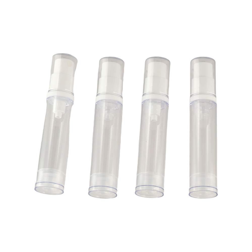 SENRTY 3 / 4 Chai bơm chân không, Bộ chai du lịch rỗng có thể đổ lại, Hộp đựng chất lỏng 5ml / 10ml / 15ml có hộp lưu trữ Nhãn Hộp đựng mỹ phẩm Du lịch