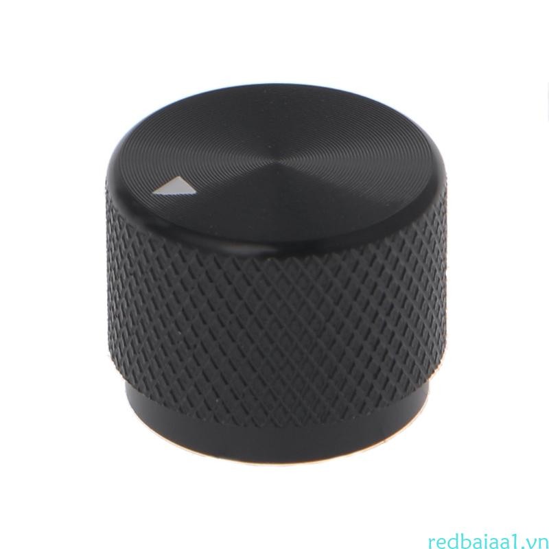 Redbaiaa1 Nhôm Điều Khiển Quay Chiết Áp Núm 20mm x 16mm LW Phụ Kiện Cho Nhạc Cụ Có Thể Điều Chỉnh Âm Lượng Dụng Cụ Acce