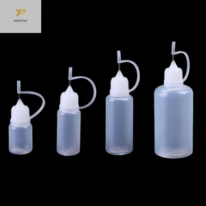 Ppy Chính Xác Đầu Kim Keo Chai Applicator Rỗng Applicator Keo Oiler Bóp Chai Giấy Quilling DIY Craft