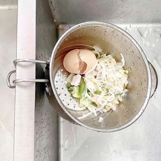 Bộ lọc bồn rửa treo MagiDeal để lọc, lọc tạp chất sạch sẽ chắc chắn, chất liệu inox 304 không rỉ bền đẹp chắc chắn