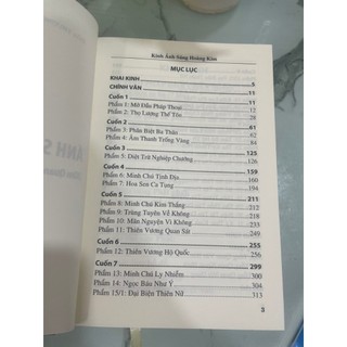 Sách - Kinh Ánh Sáng Hoàng Kim ( Bìa cứng)