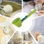 2 Chiếc Muỗng Cà Phê Phễu Sữa Bột Thìa Thiết Kế Trượt Nhà Bếp Đo Dụng Cụ Phụ Kiện
