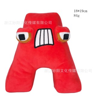 Bảng Chữ Cái Mới Lore Bảng Chữ Cái Truyền Thuyết Sang Trọng Gối Đồ Chơi Trẻ Em Khai Sáng Giáo Dục Búp Bê