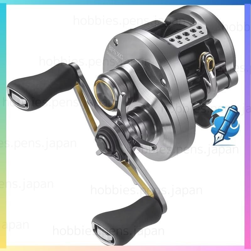 SHIMANO Baitcasting Reel 23 Calcutta Conquest BFS XG