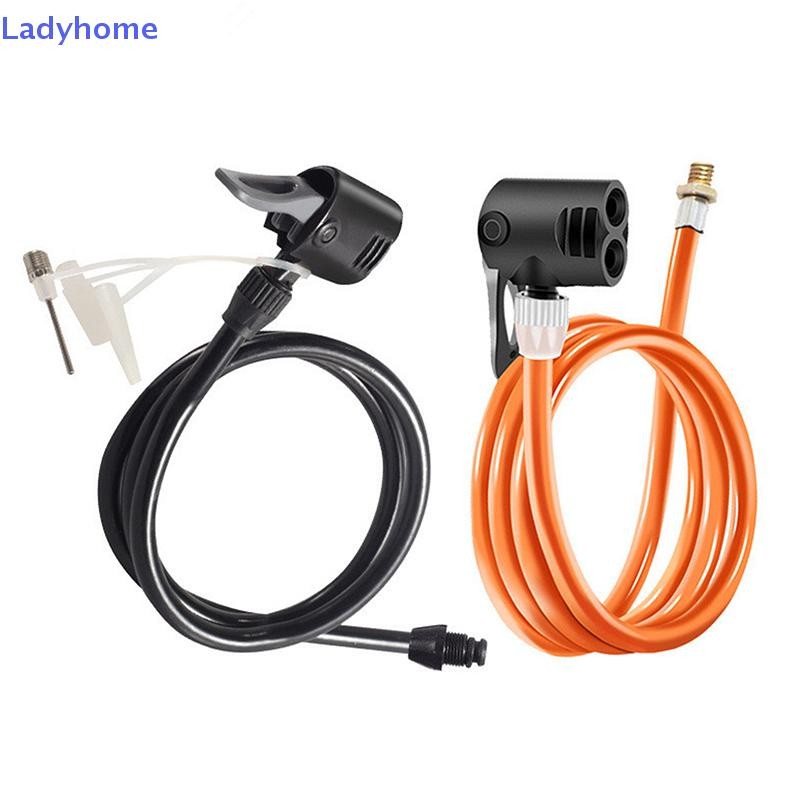Lady Máy Bơm Không Khí Nối Dài Ống Bơm Ống Đầu Nối Máy Bơm Không Khí Xe Đạp Bơm Hơi Lốp Vòi Phun Phụ Kiện Ống Bơm VN