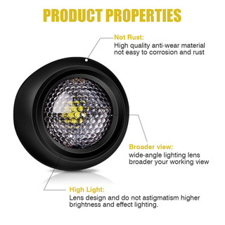 Đèn Led Đuôi Thêm Đảo Chiều Cho Đèn Ô Tô Đèn Led Phụ Trợ Đèn Làm Việc 12V Đèn Sương Mù Lũ Chùm Đèn Ngược