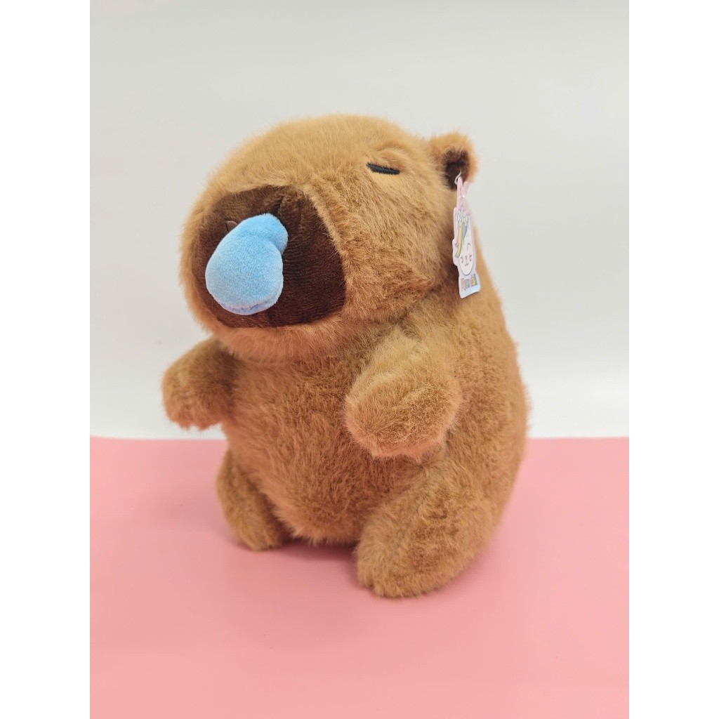 [ RÚT CHẬM ] Capybara Chảy Nước Mũi Mini Chuột Lang Capybara Kéo Rút Chậm Cao Cấp
