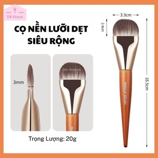 Cọ Nền GECOMO Lưỡi Dẹt Siêu Mỏng - 3mm, Tán Nền Nhanh Chóng