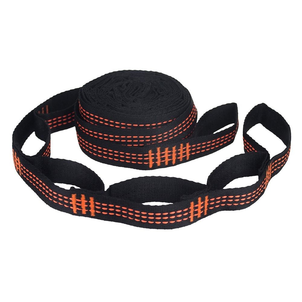 Dây Treo Cây và Dây Võng Camping CATMALLER88 - Polyester 5 Vòng, Thép Gai Màu Đen Bền Bỉ