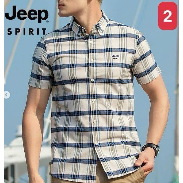 ÁO SƠ MI KẺ JEEP JPCS2100