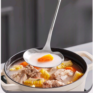 Thìa thép không gỉ 316, thìa nấm cầm tay dài bằng gỗ óc chó, thìa nấu ăn, thìa đựng đồ dùng nhà bếp gia dụng, dày dặn