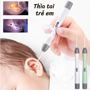 Bộ lấy ráy tai có đèn led thông minh，Dành Riêng Cho Bé Bộ Ngoáy Tai Phù Hợp Hơn Với Bé Tai Bộ Lấy Ráy Tai