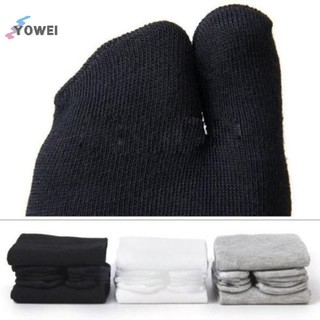 YOWEI Tất Unisex Tabi Two-Toe, Thoải mái cho Kimono và Sandals - Sản phẩm Nhật Bản