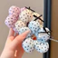 【Scrunchie】Dây Buộc Tóc Hoa Dễ Thương Đẹp Thời Trang Hàn Quốc Phụ Kiện Tóc