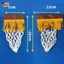6x Túi lưới bi-a sành điệu, phụ kiện bàn bi-a