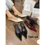 Giày sandal bít mũi 1p mũi nhọn quai hậu da bóng mềm nơ cao cấp hàng ROSA ( SD-0348 ) Nữ DéP