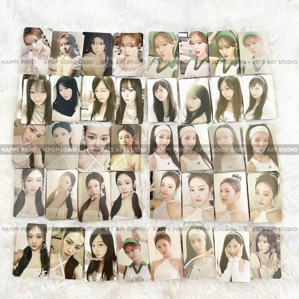CARD LOMO SALE - mua 10 cái giá 6k/cái (không tặng qà, không gói top, bìa, mặc định df)
