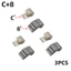 Bộ 3 / 6 Xe Đạp Bánh Xe Đạp Cassette Hub Body Pawls Với Bộ Spring Piece