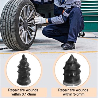 MOTEX Hộp 10 vít vá lốp xe không săm cho ô tô xe máy xe tải không cần tháo lốp