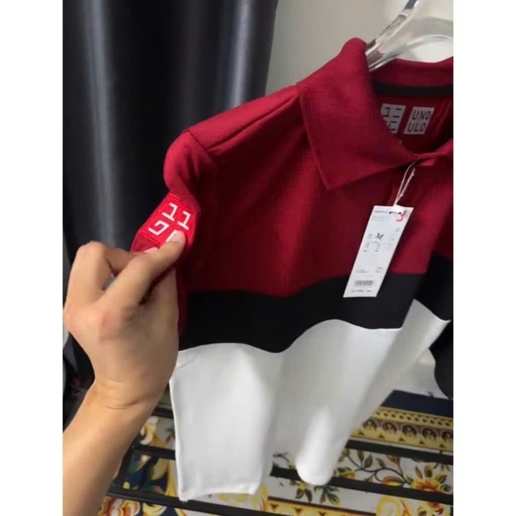 Bộ Quần Áo Mùa Hè U Ni Ô Lô Phối Nhiều Màu KCloset Set Thể Thao Chất Vải Gai Thông Thoáng Hút Mồ Hôi Tốt NA933