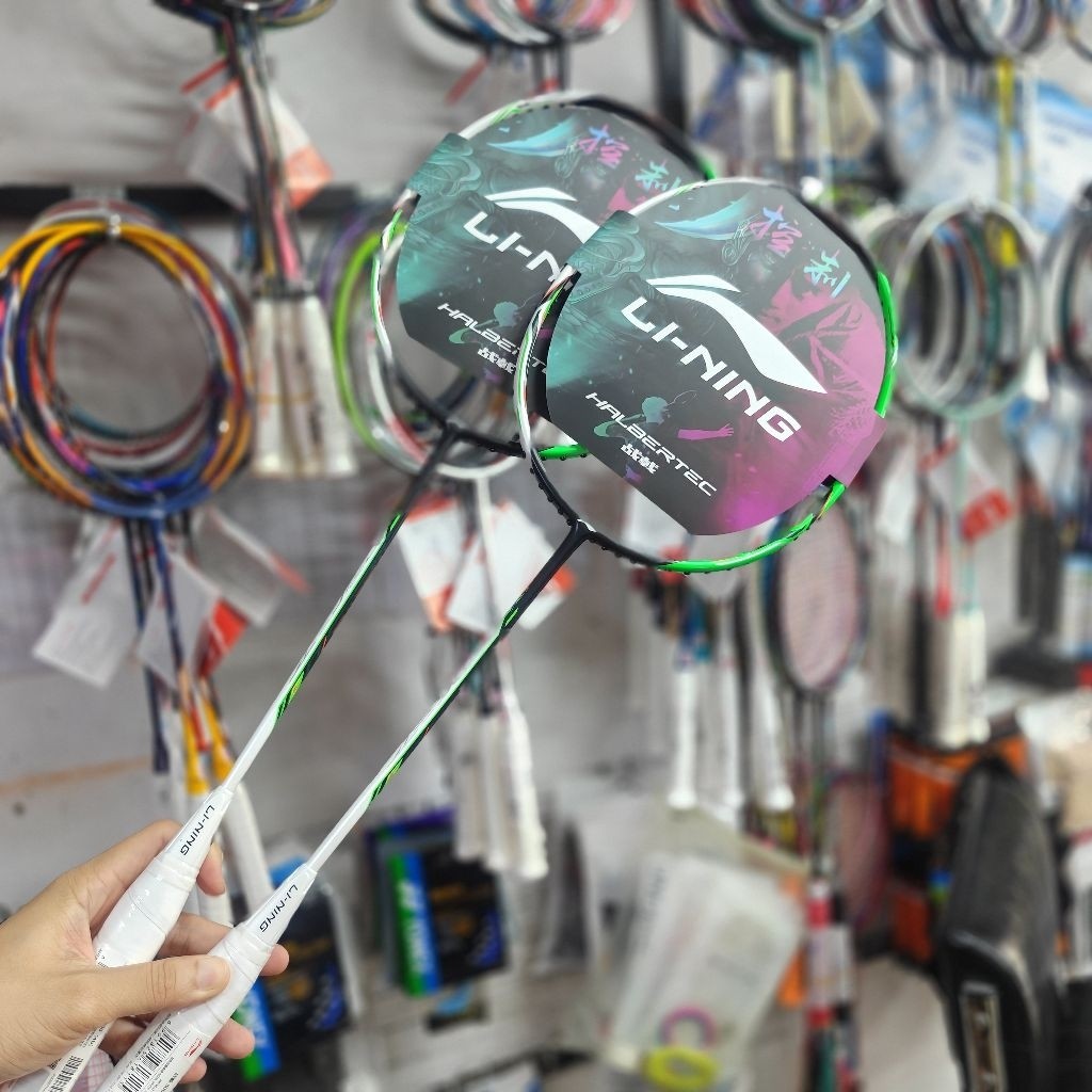 Vợt cầu lông Lining Halbertec 3000 4u Chính hãng | Shopee Việt Nam