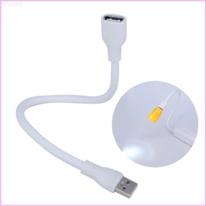 Cinnan Ống kim loại linh hoạt Cáp mở rộng ánh sáng USB Chức năng truyền dữ liệu